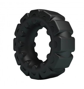 CRAZY BULL - Laiden Super Soft Silicon Male Delay Cock Rings (Model 5)